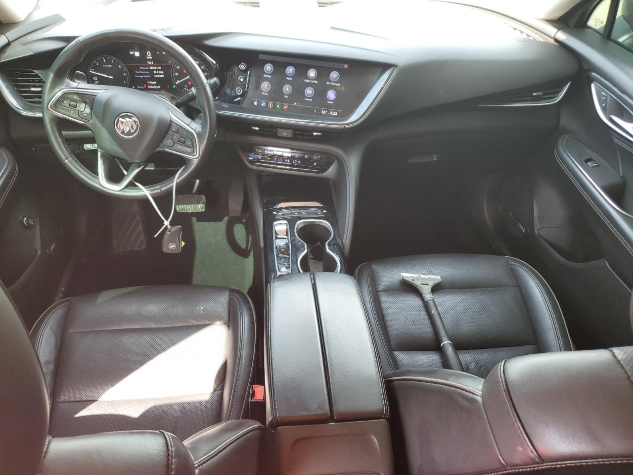 2021 Buick Envision Essence VIN: LRBFZNR43MD138972 Lot: 71612635