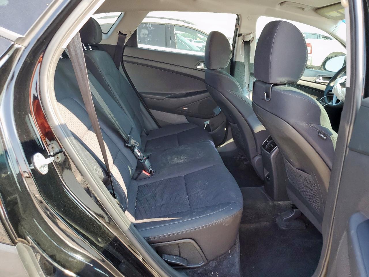 2020 Hyundai Tucson Limited VIN: KM8J33AL0LU105846 Lot: 81153455