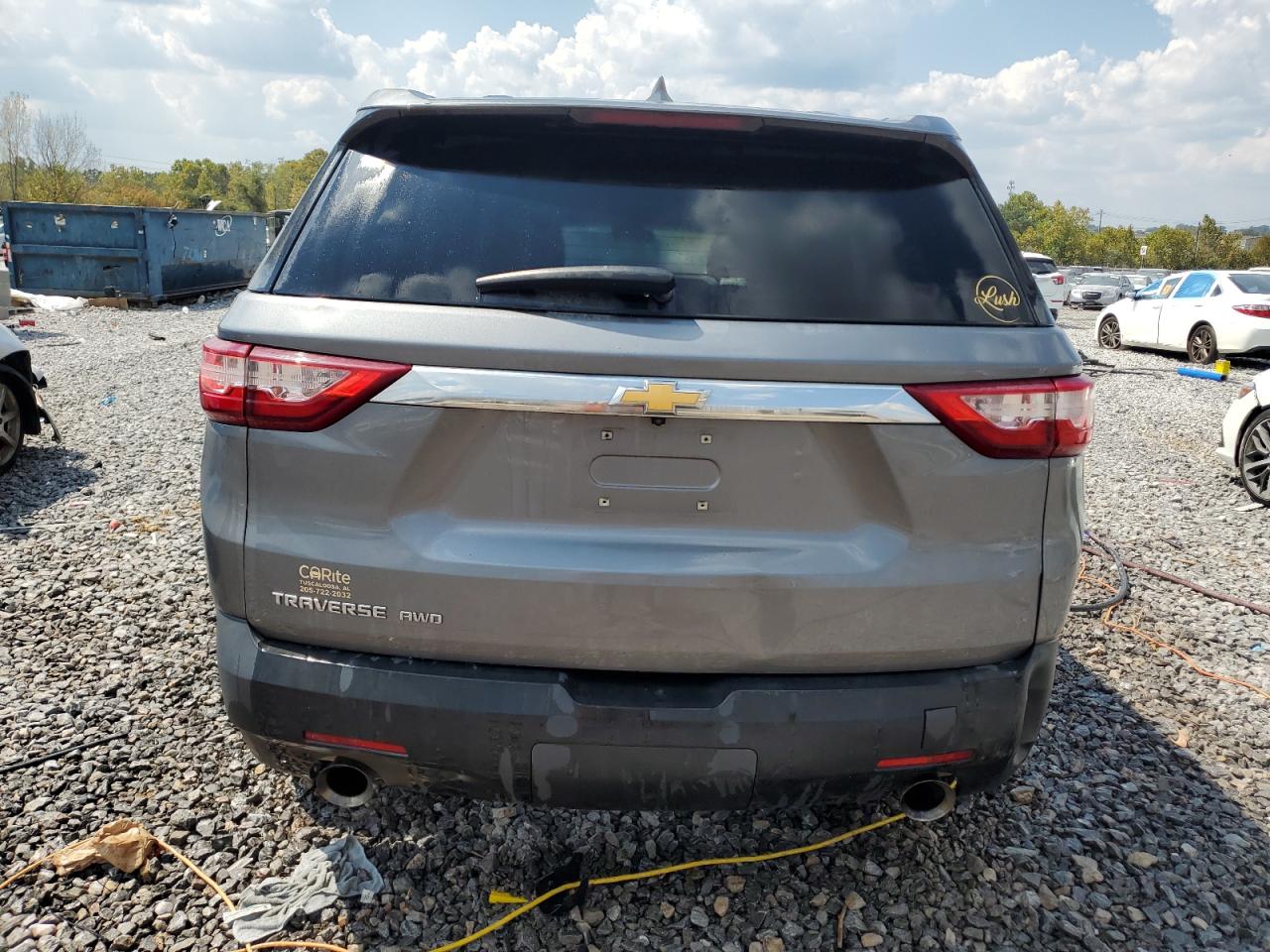 2019 Chevrolet Traverse Ls VIN: 1GNEVFKW3KJ170241 Lot: 80664765