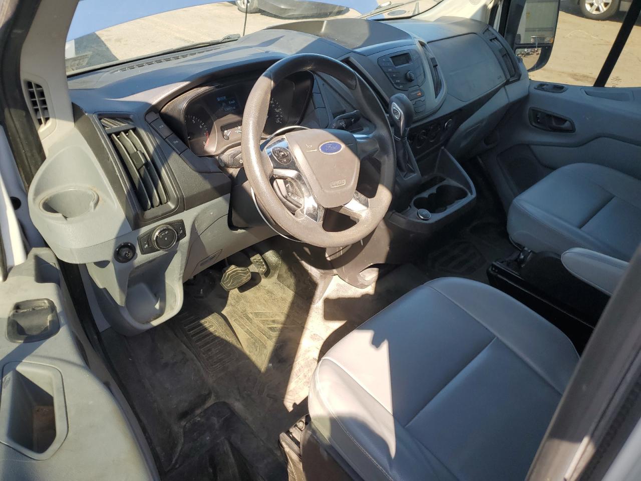 2017 Ford Transit T-250 VIN: 1FTYR1ZM2HKA29696 Lot: 69392975