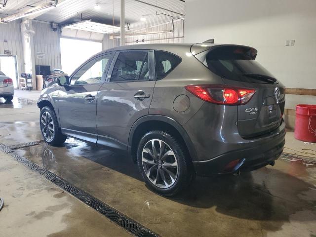  MAZDA CX-5 2016 Brown