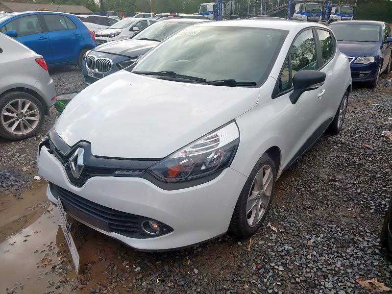 2016 RENAULT CLIO PLAY 16V  for sale at Copart WOLVERHAMPTON