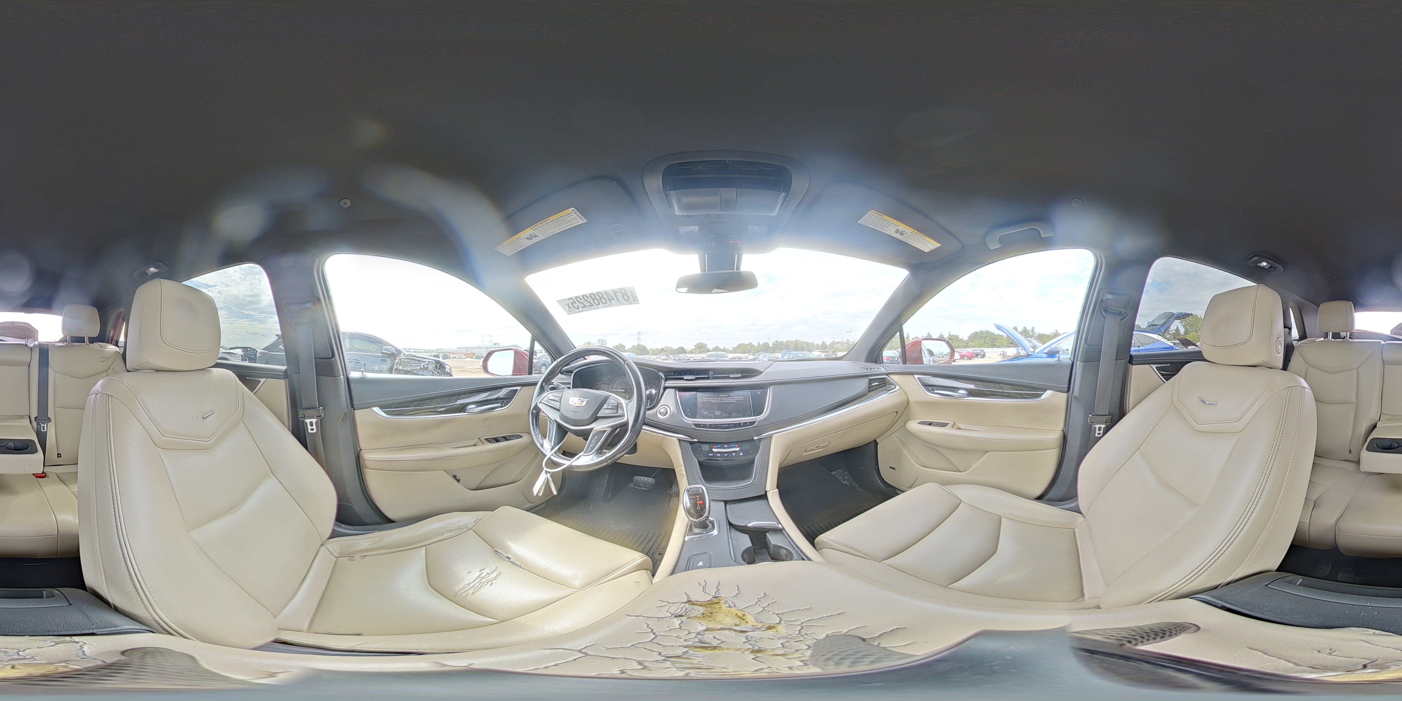 2018 Cadillac Xt5 VIN: 1GYKNARSXJZ155117 Lot: 81488225