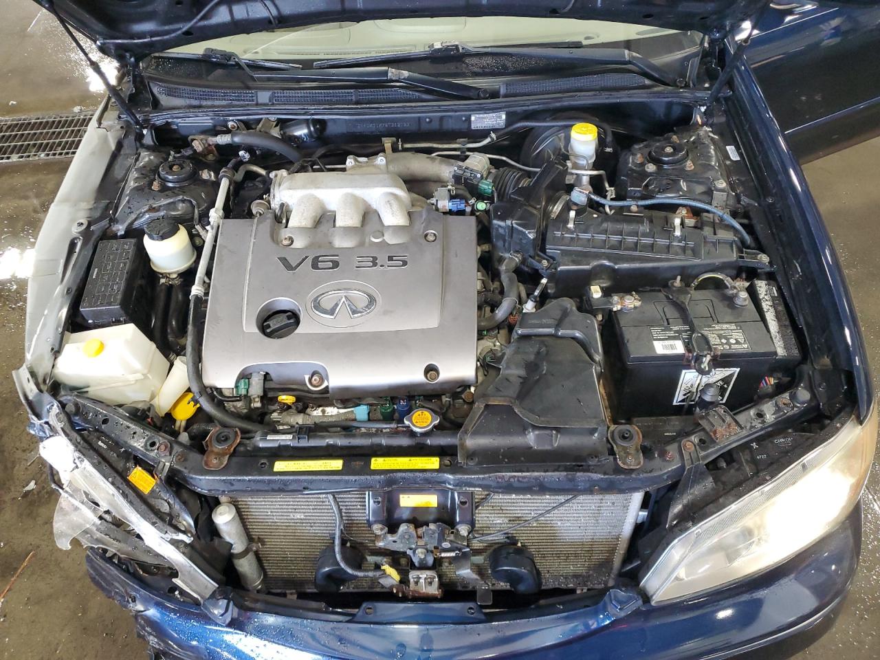 2004 Infiniti I35 VIN: JNKDA31AX4T212723 Lot: 81688095