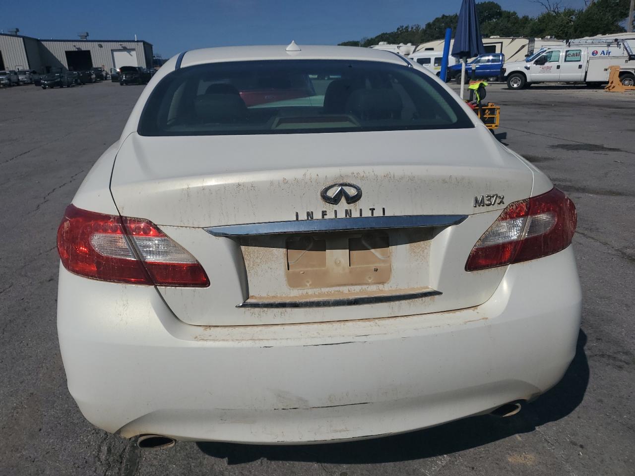 2012 Infiniti M37 X VIN: JN1BY1AR7CM392141 Lot: 91414135
