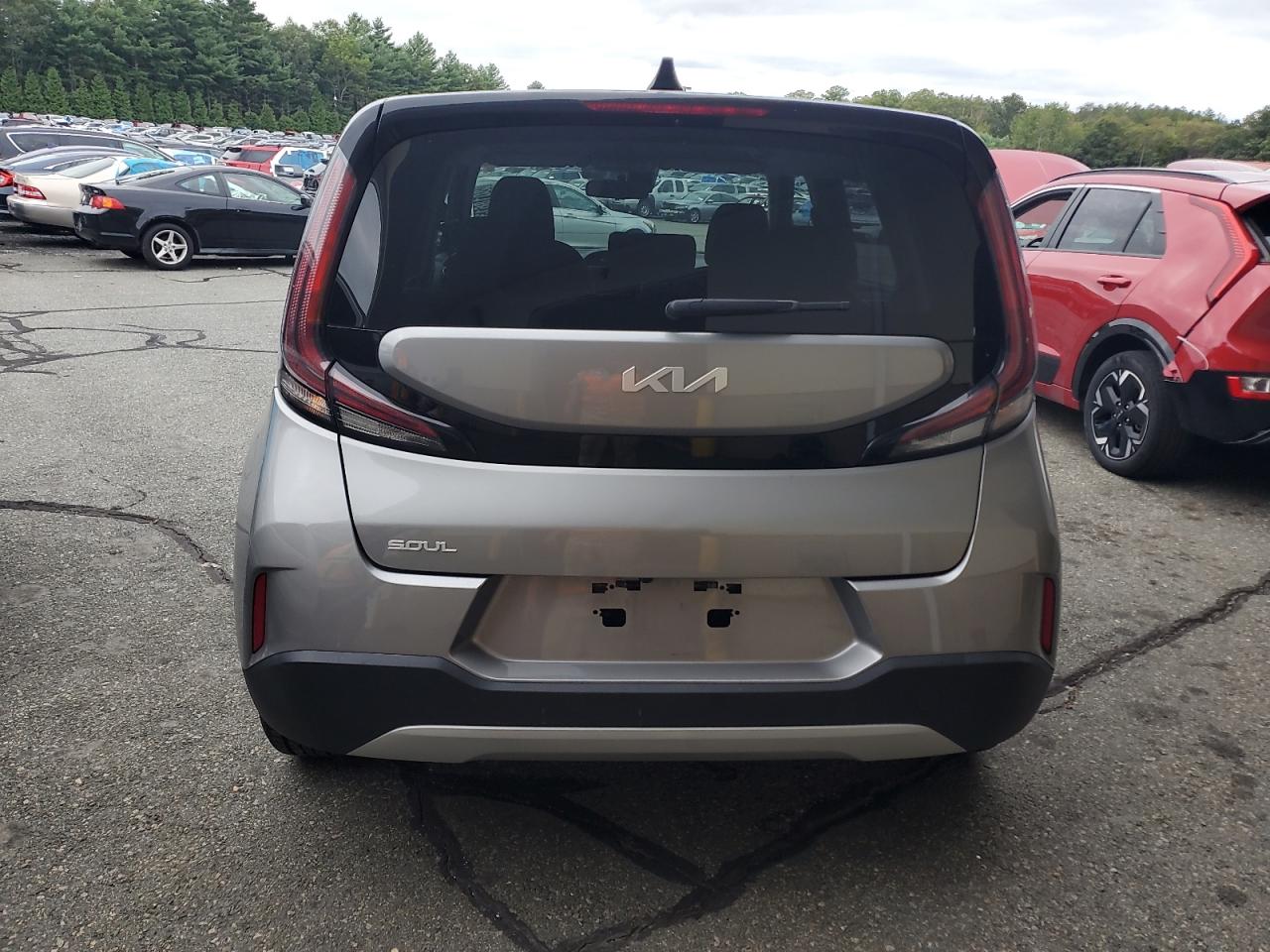 2023 Kia Soul Lx VIN: KNDJ23AU6P7881645 Lot: 80186135