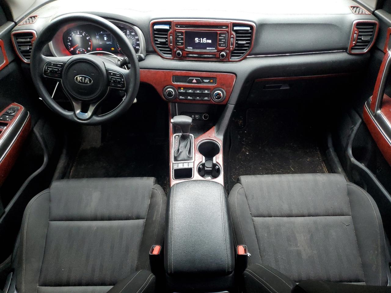 2017 Kia Sportage Lx VIN: KNDPMCAC1H7103850 Lot: 81622035