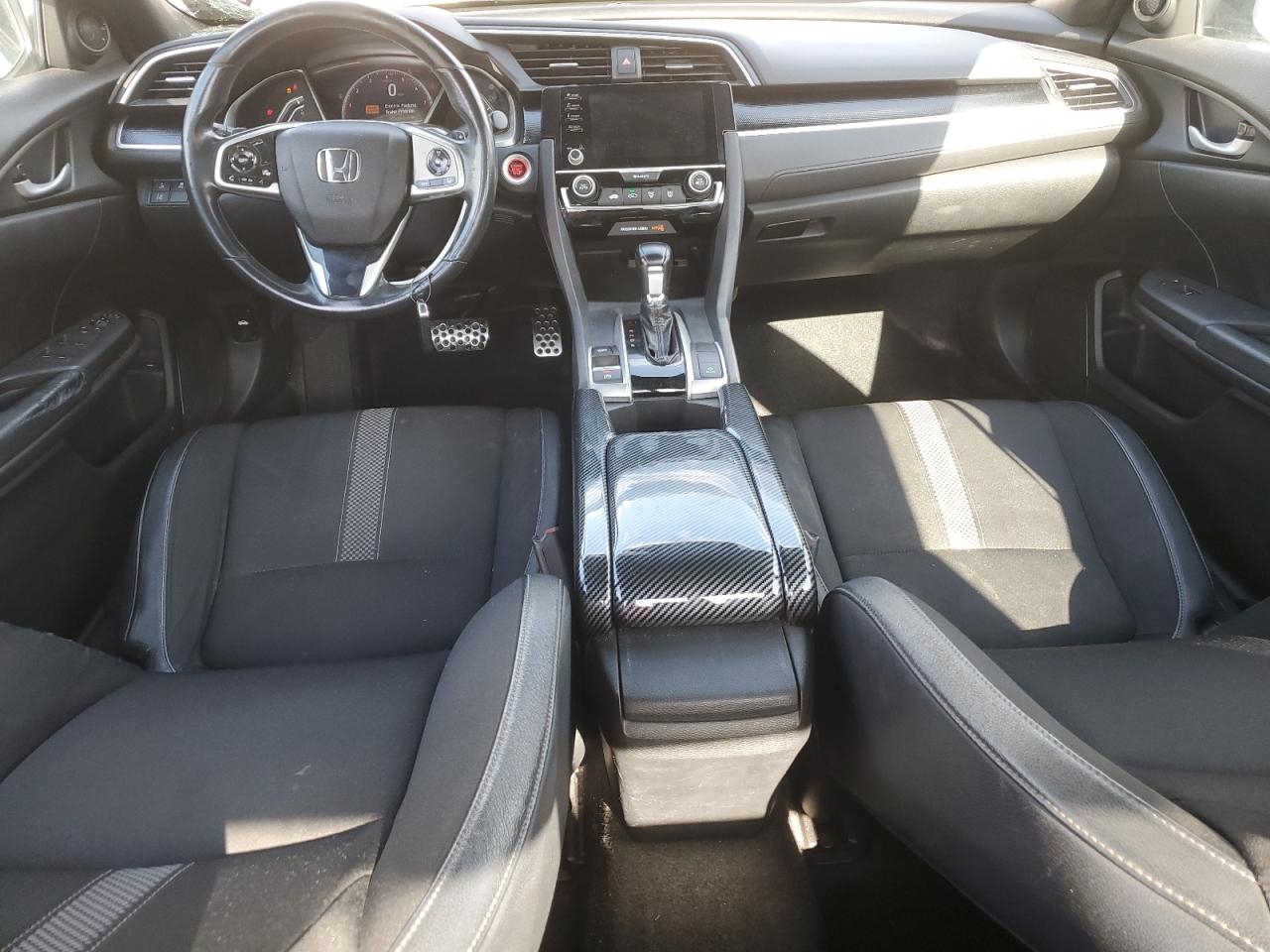 2019 Honda Civic Sport VIN: 2HGFC2F86KH529348 Lot: 80743875