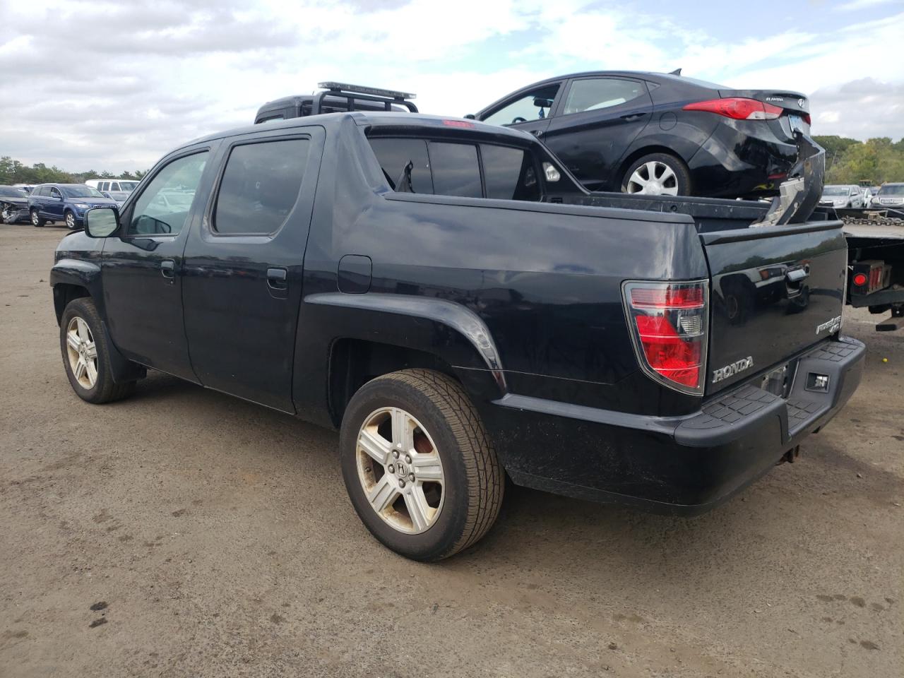 2013 Honda Ridgeline Rtl VIN: 5FPYK1F58DB009257 Lot: 83791245