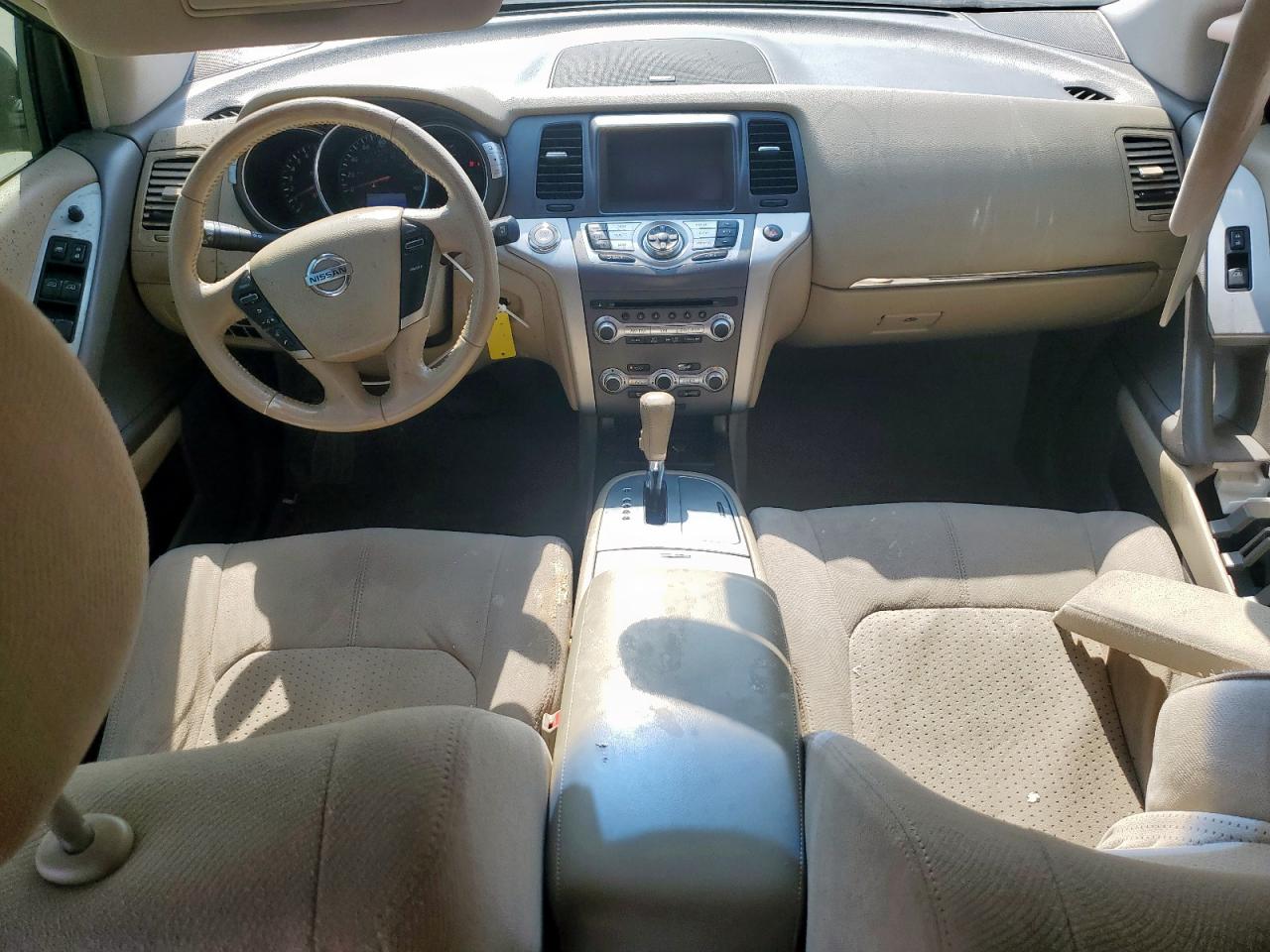 2014 Nissan Murano S VIN: JN8AZ1MU1EW417018 Lot: 80843435