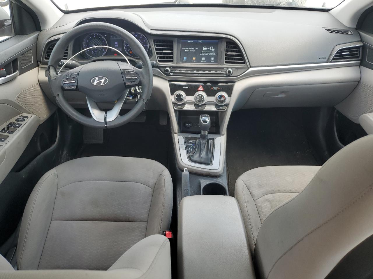 2019 Hyundai Elantra Sel VIN: 5NPD84LF8KH449417 Lot: 80561945