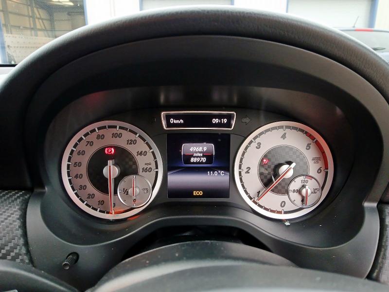 2013 MERCEDES-BENZ A180 BLUE-CY AMG SPORT CD 