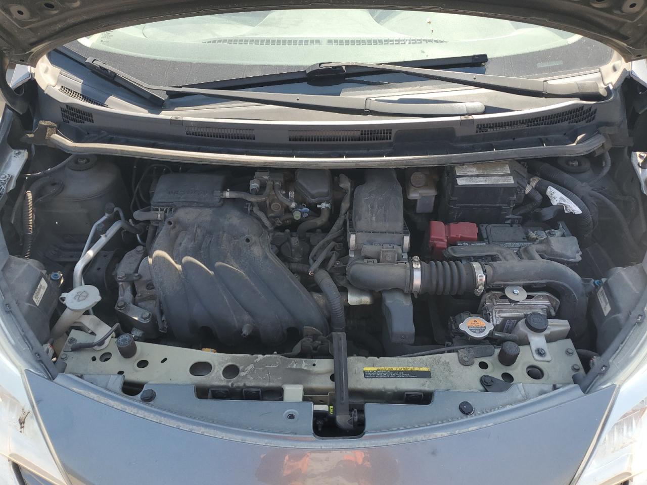 2016 Nissan Versa Note S VIN: 3N1CE2CP0GL376345 Lot: 81654125