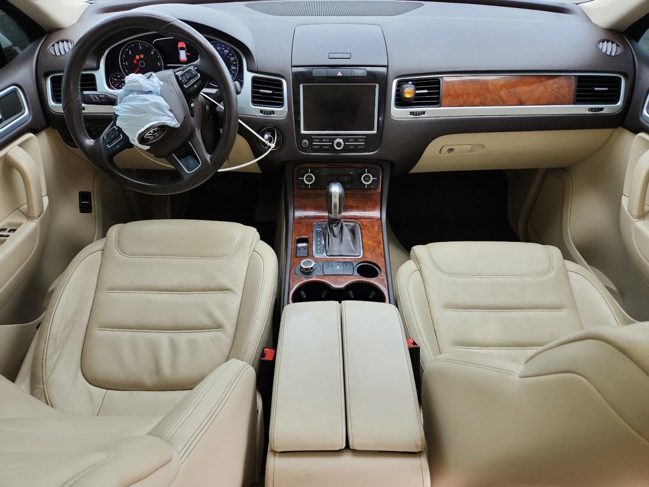 2012 Volkswagen Touareg V6 Tdi VIN: WVGEK9BP4CD010702 Lot: 80647995