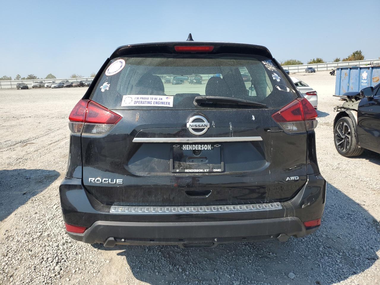 2018 Nissan Rogue S VIN: 5N1AT2MV4JC827900 Lot: 80659285