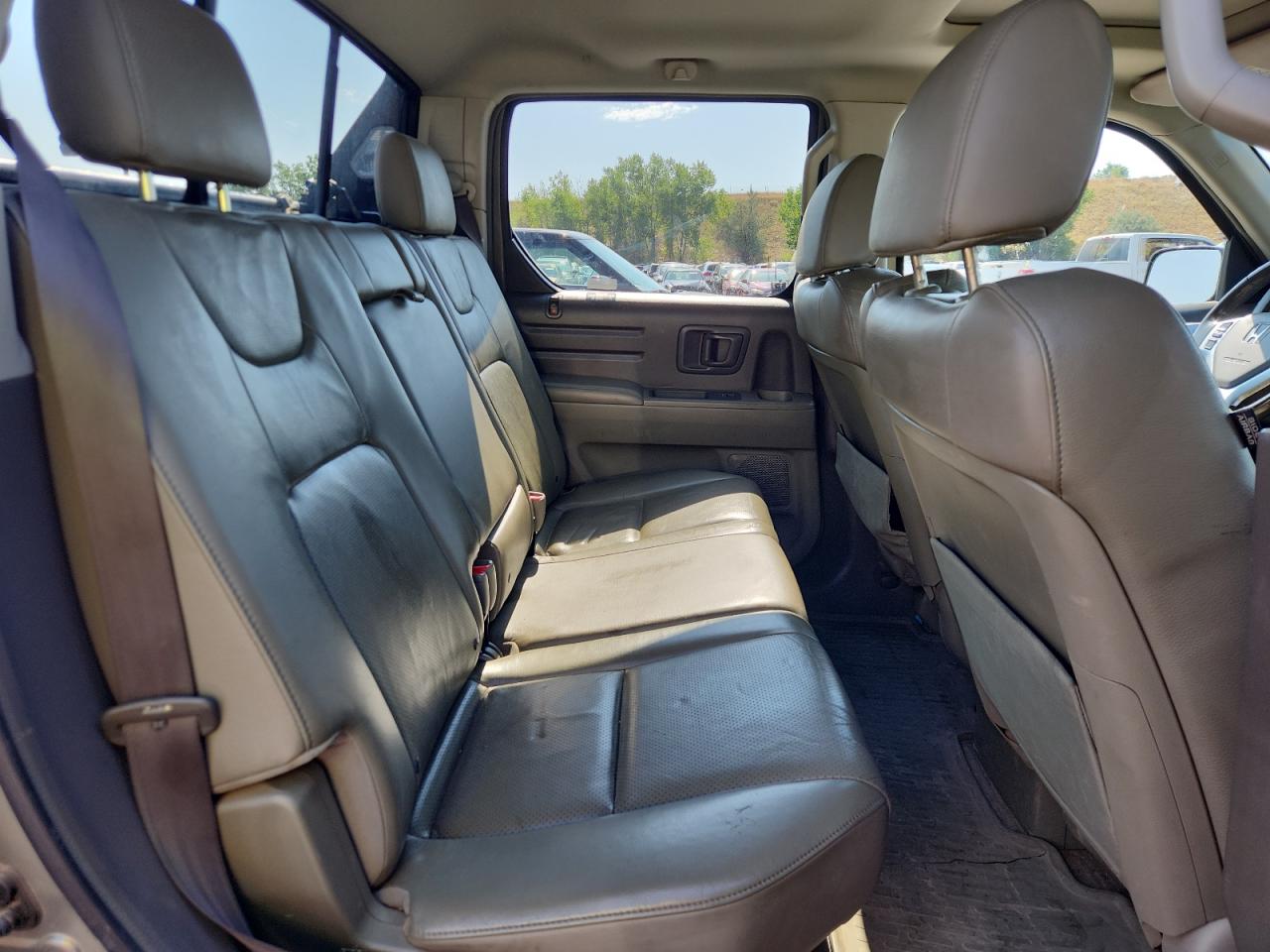 2007 Honda Ridgeline Rtl VIN: 2HJYK16527H552316 Lot: 71439055