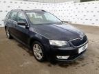 2015 SKODA OCTAVIA SE BUSINESS TDI  for sale at Copart WHITBURN