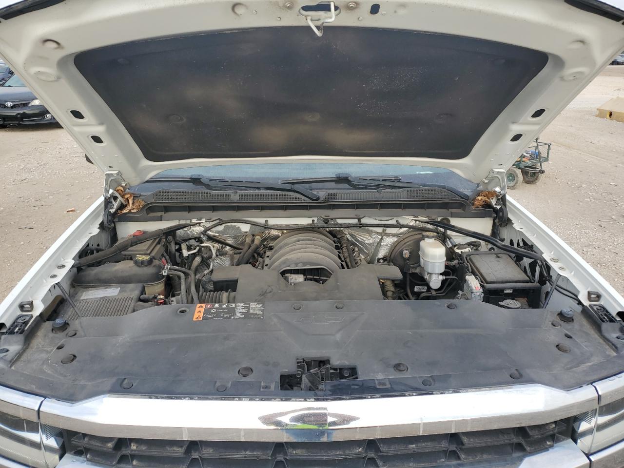 2017 Chevrolet Silverado K1500 Lt VIN: 3GCUKREC4HG515755 Lot: 71129785