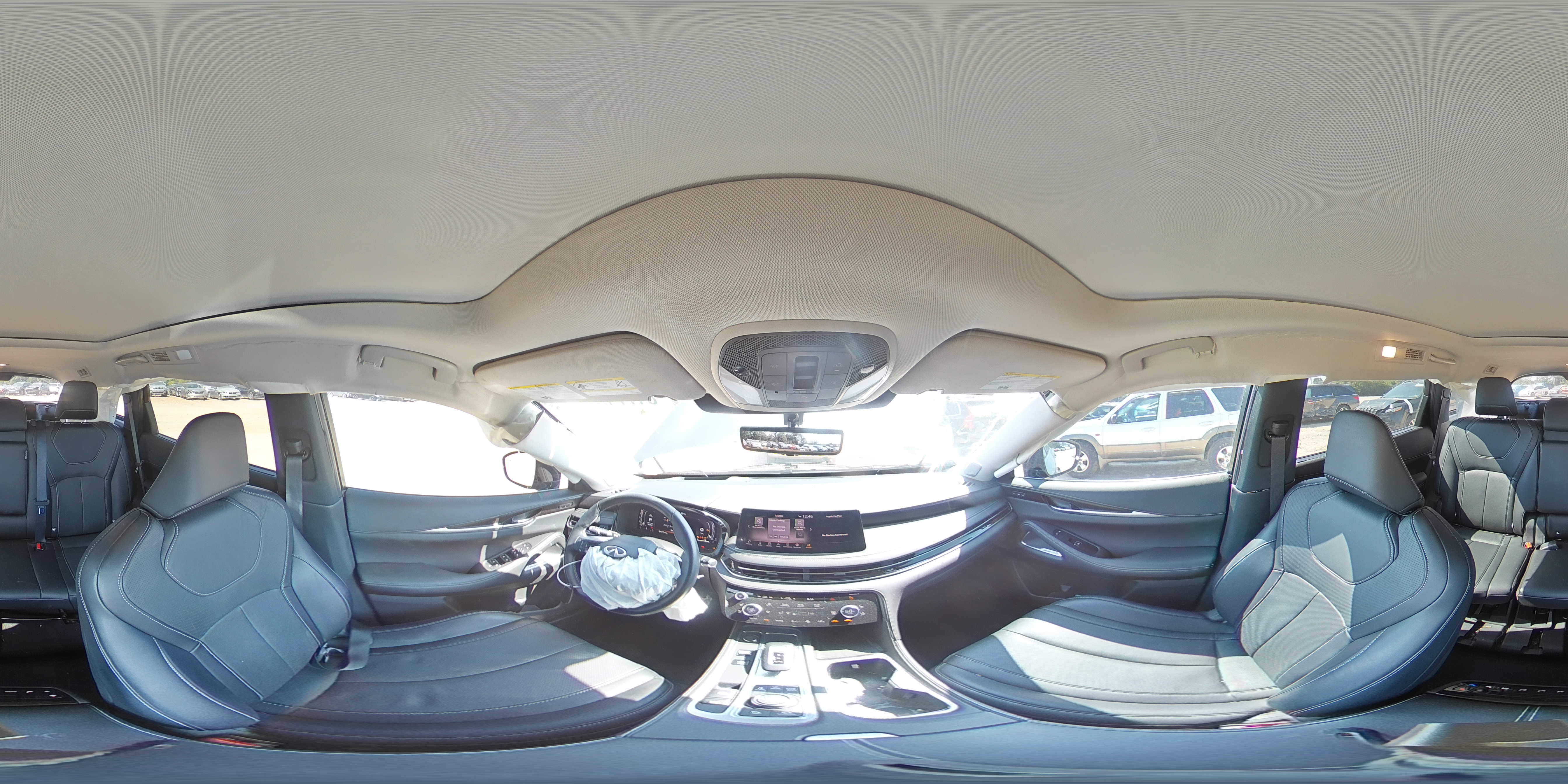 2023 Infiniti Qx60 Sensory VIN: 5N1DL1GS6PC333846 Lot: 81774255