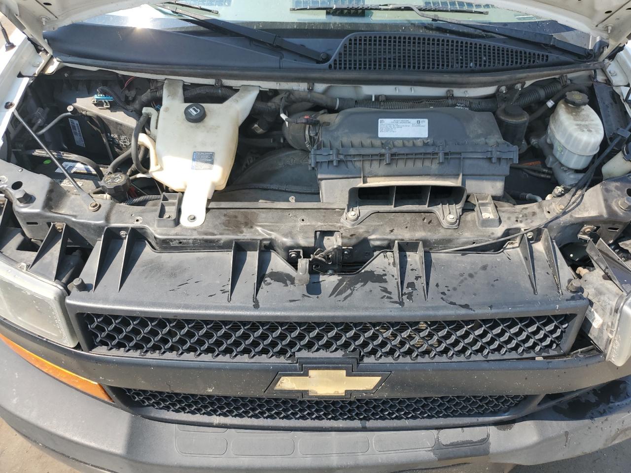 2019 Chevrolet Express G2500 VIN: 1GCWGAFP0K1168542 Lot: 81053705