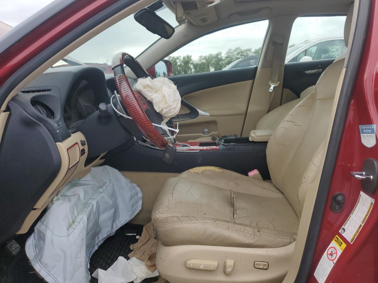 2007 Lexus Is 250 VIN: JTHBK262575045180 Lot: 80362995