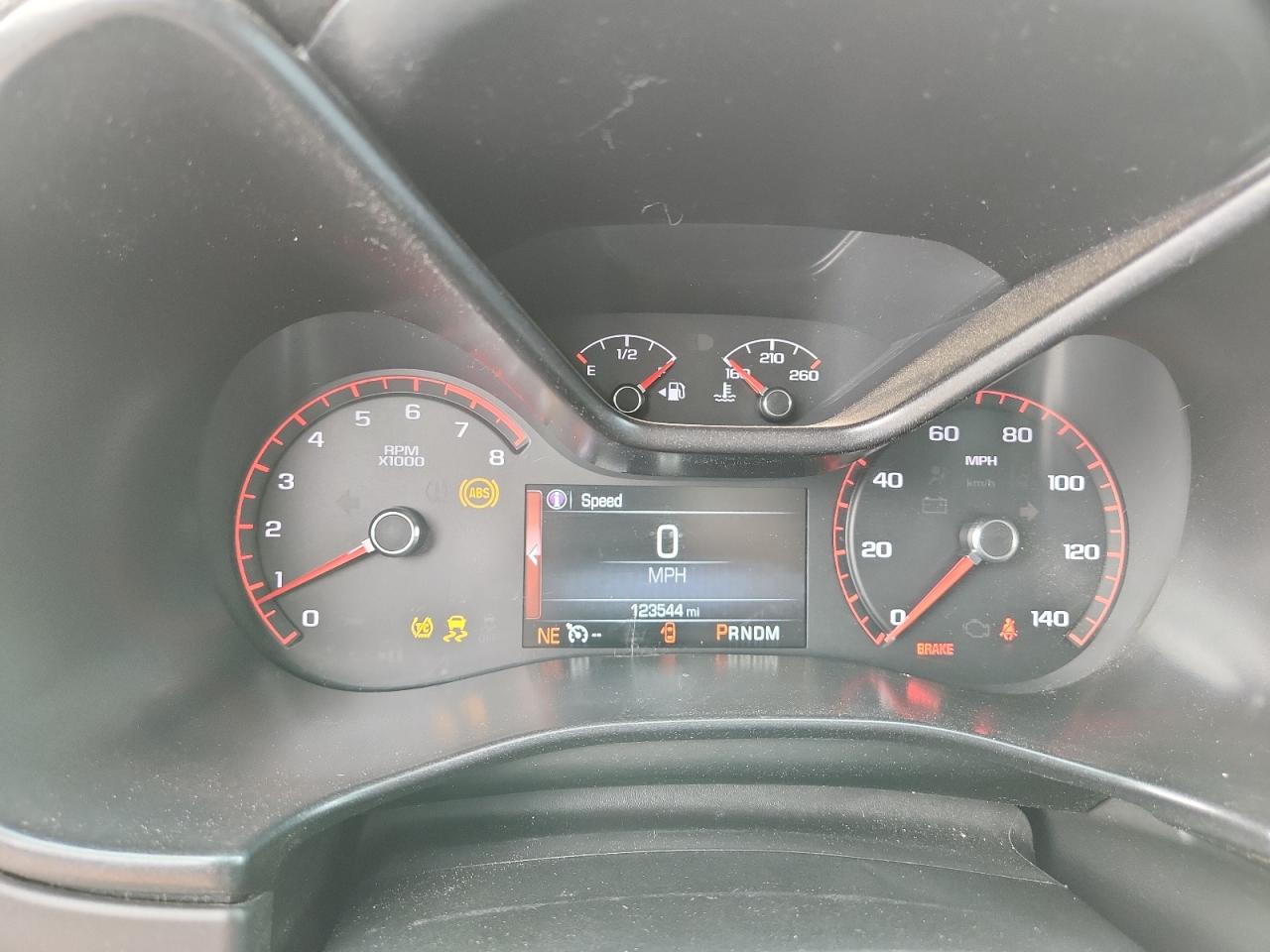 2015 GMC Canyon Sle VIN: 1GTG6BE30F1216915 Lot: 71798285