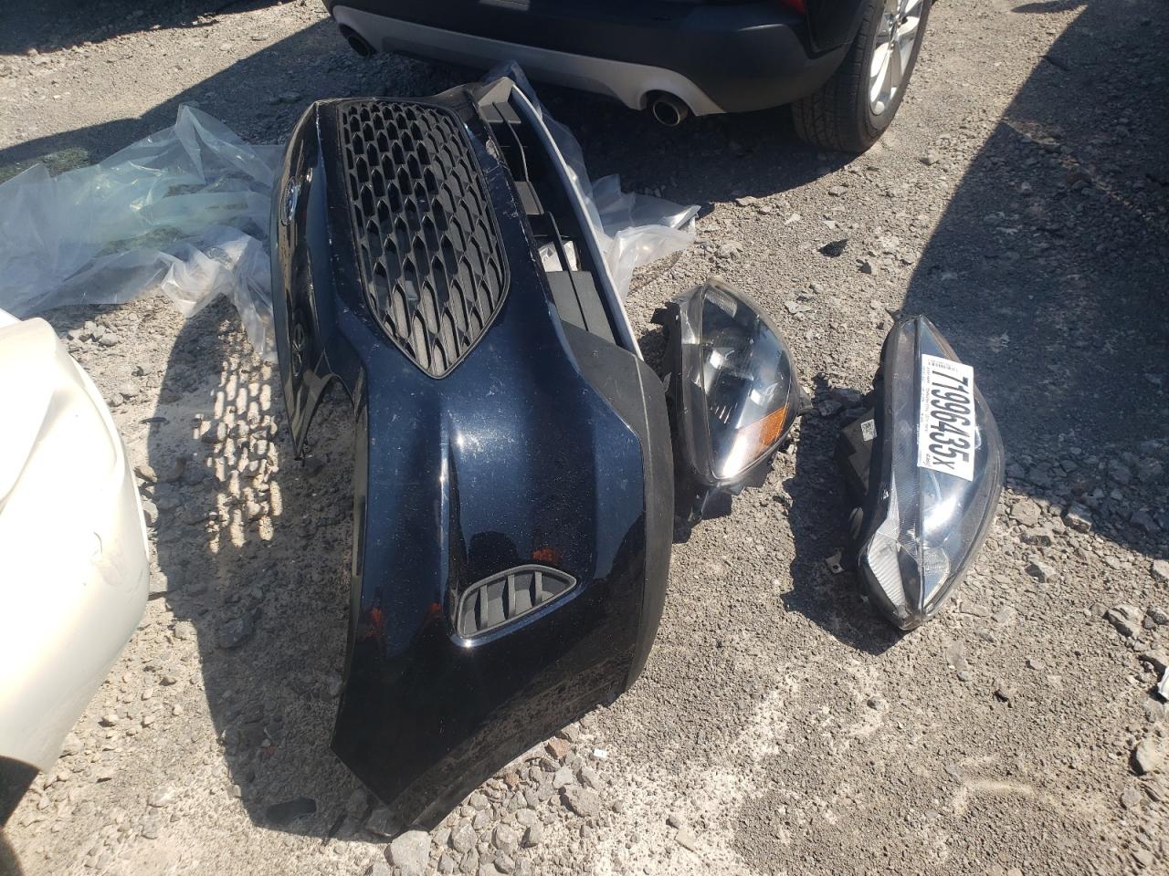 2021 Ford Escape S VIN: 1FMCU0F6XMUA05164 Lot: 71996435