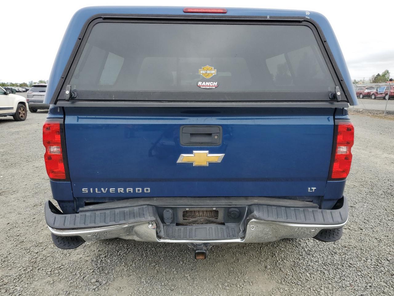 2015 Chevrolet Silverado K1500 Lt VIN: 1GCVKREC0FZ442028 Lot: 80746365