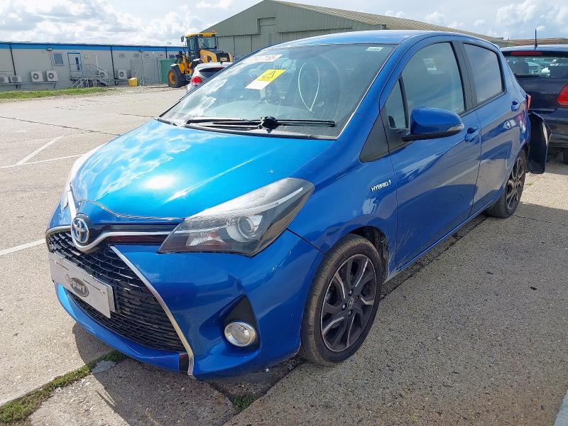 2016 TOYOTA YARIS DESIGN HYBRID VVT-I  for sale at Copart NEWBURY