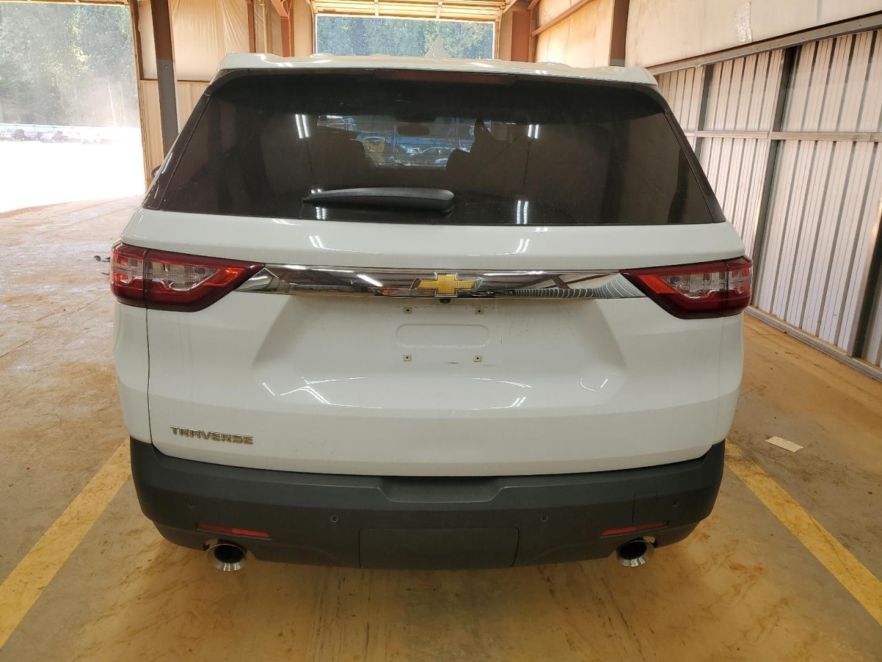 2019 Chevrolet Traverse Ls VIN: 1GNERLKW8KJ112256 Lot: 80810735