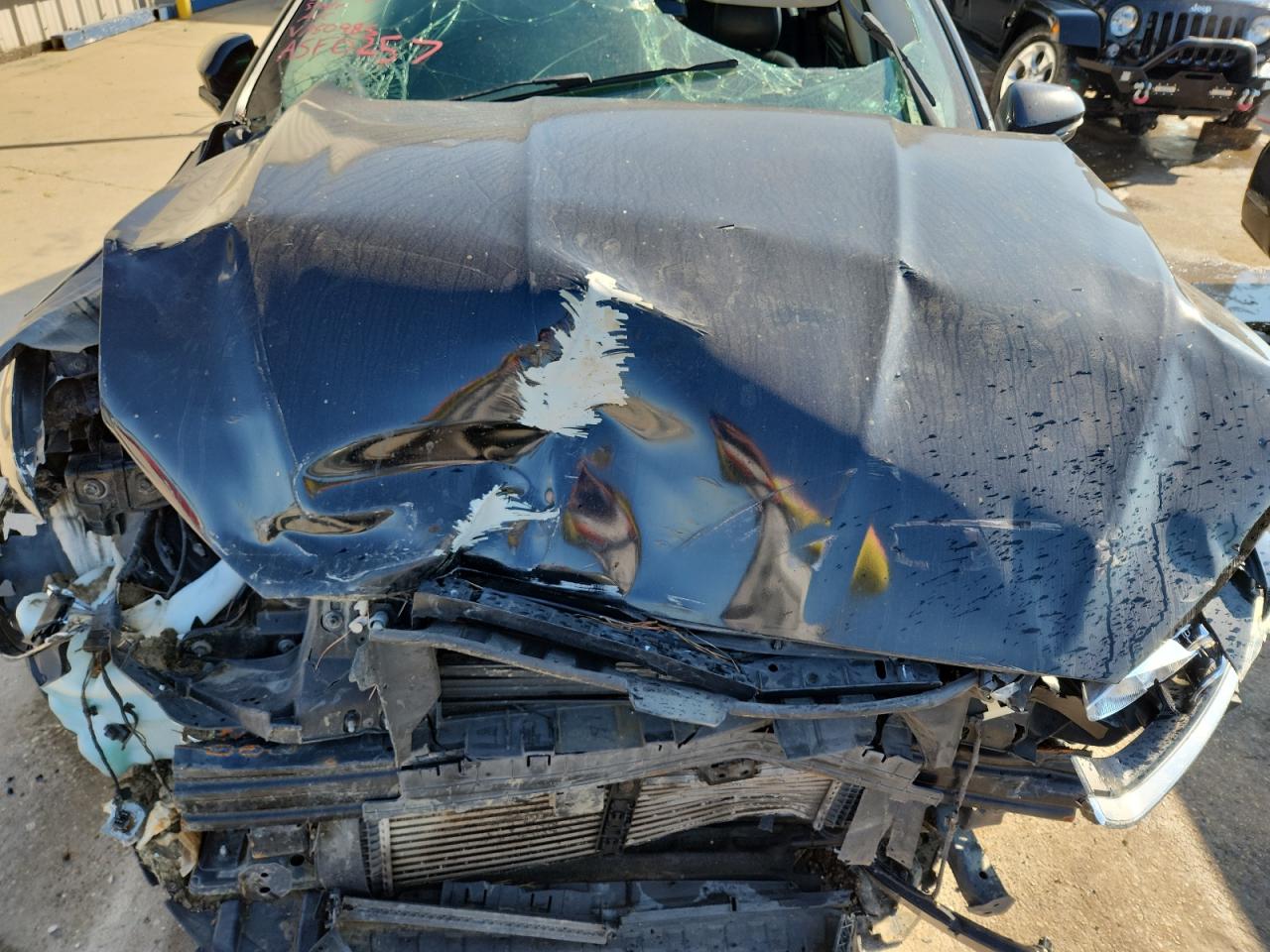 2016 Ford Fusion Titanium VIN: 3FA6P0K94GR150985 Lot: 71262665