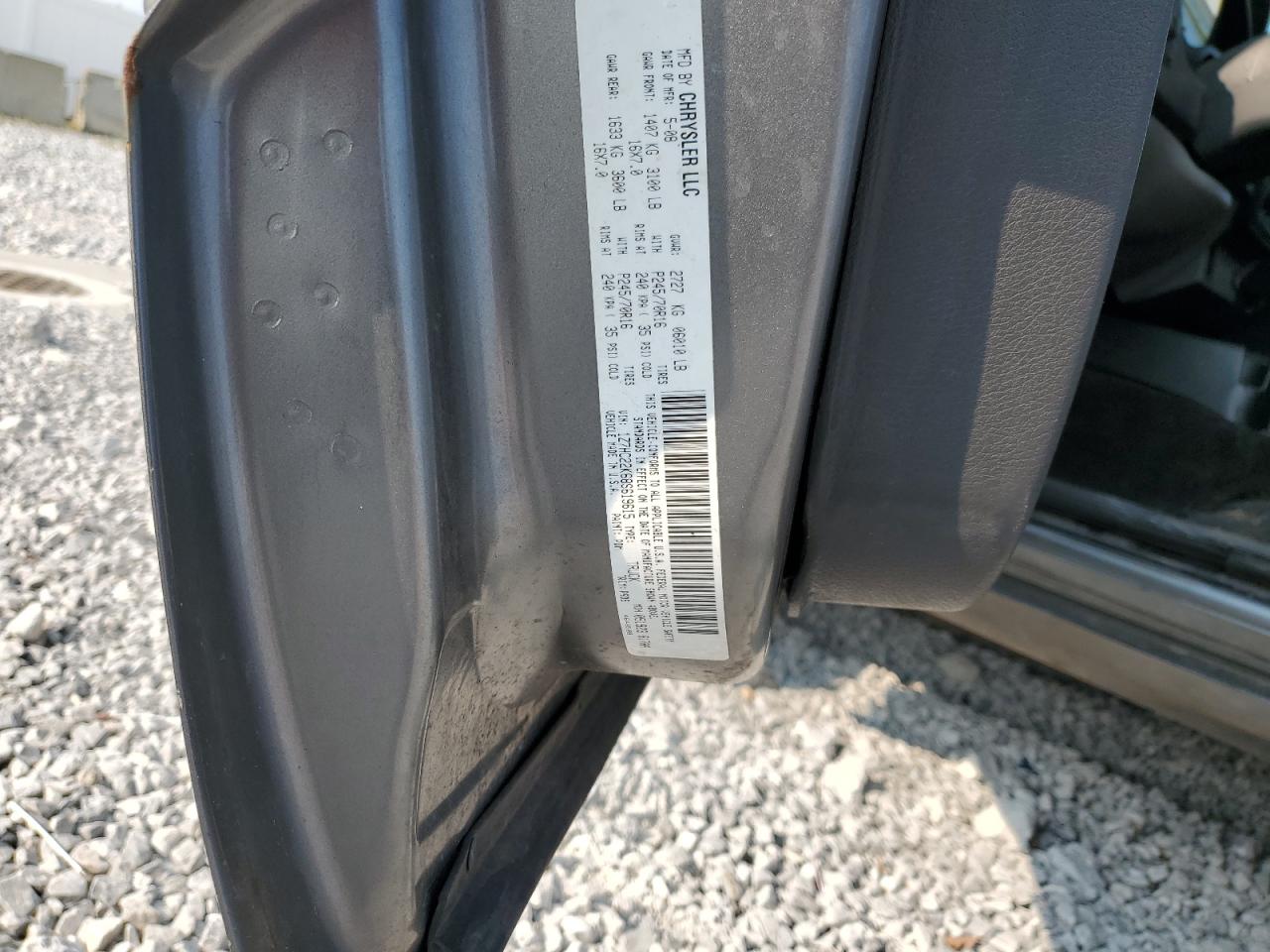 2008 Mitsubishi Raider Ls VIN: 1Z7HC22K68S619615 Lot: 70706645