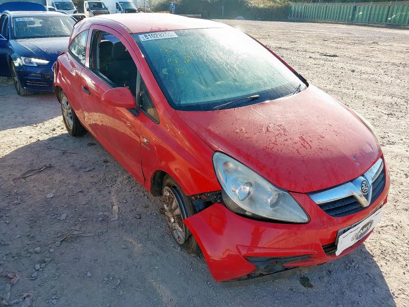 2010 VAUXHALL CORSA ENERGY 