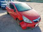 2010 VAUXHALL CORSA ENERGY  for sale at Copart BRISTOL