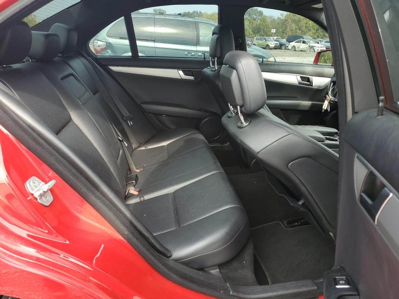 2012 Mercedes-Benz C 250 VIN: WDDGF4HB8CR222995 Lot: 81707315