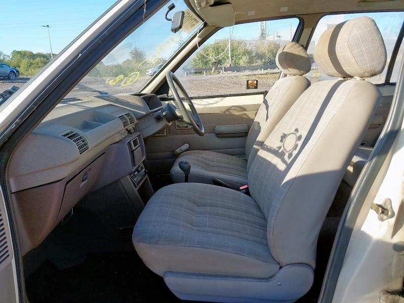 1986 PEUGEOT 205 GR 