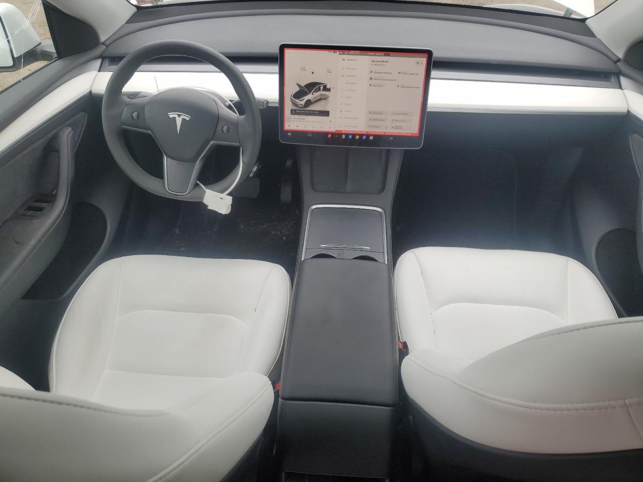 2023 Tesla Model Y VIN: 7SAYGAEE4PF693730 Lot: 81366555