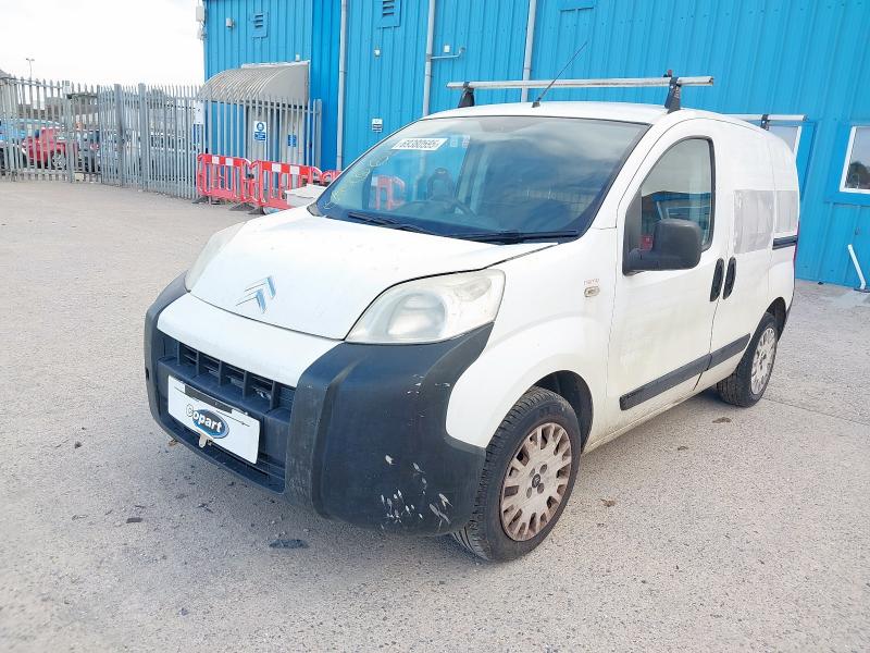 2009 CITROEN NEMO LX for sale at Copart YORK