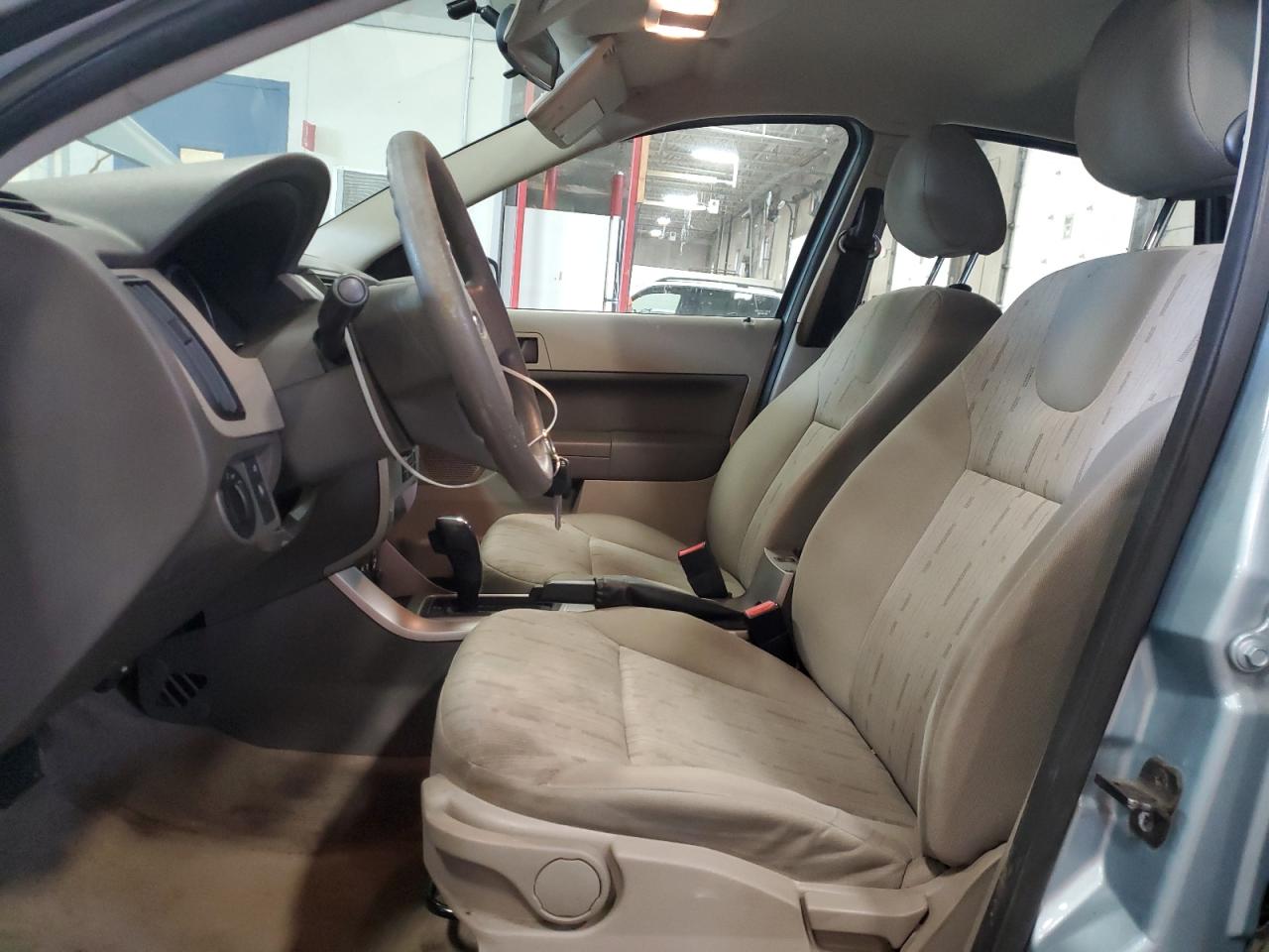 2009 Ford Focus Se VIN: 1FAHP35NX9W206320 Lot: 84769125