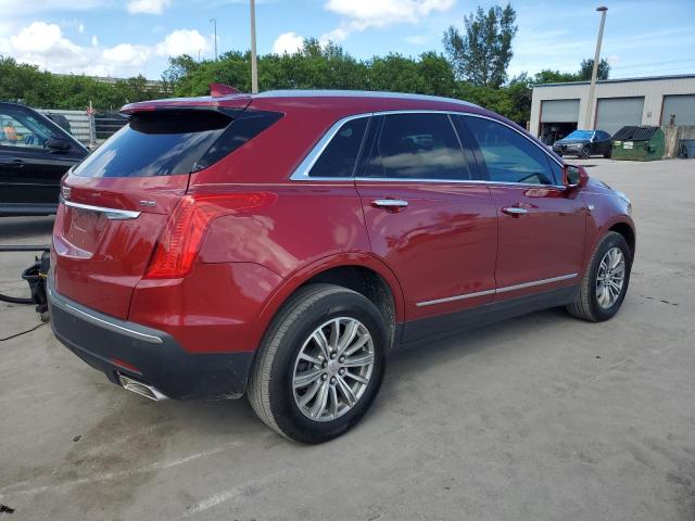  CADILLAC XT5 2019 Czerwony