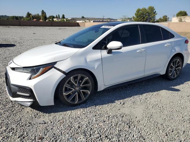  TOYOTA COROLLA 2021 Белы
