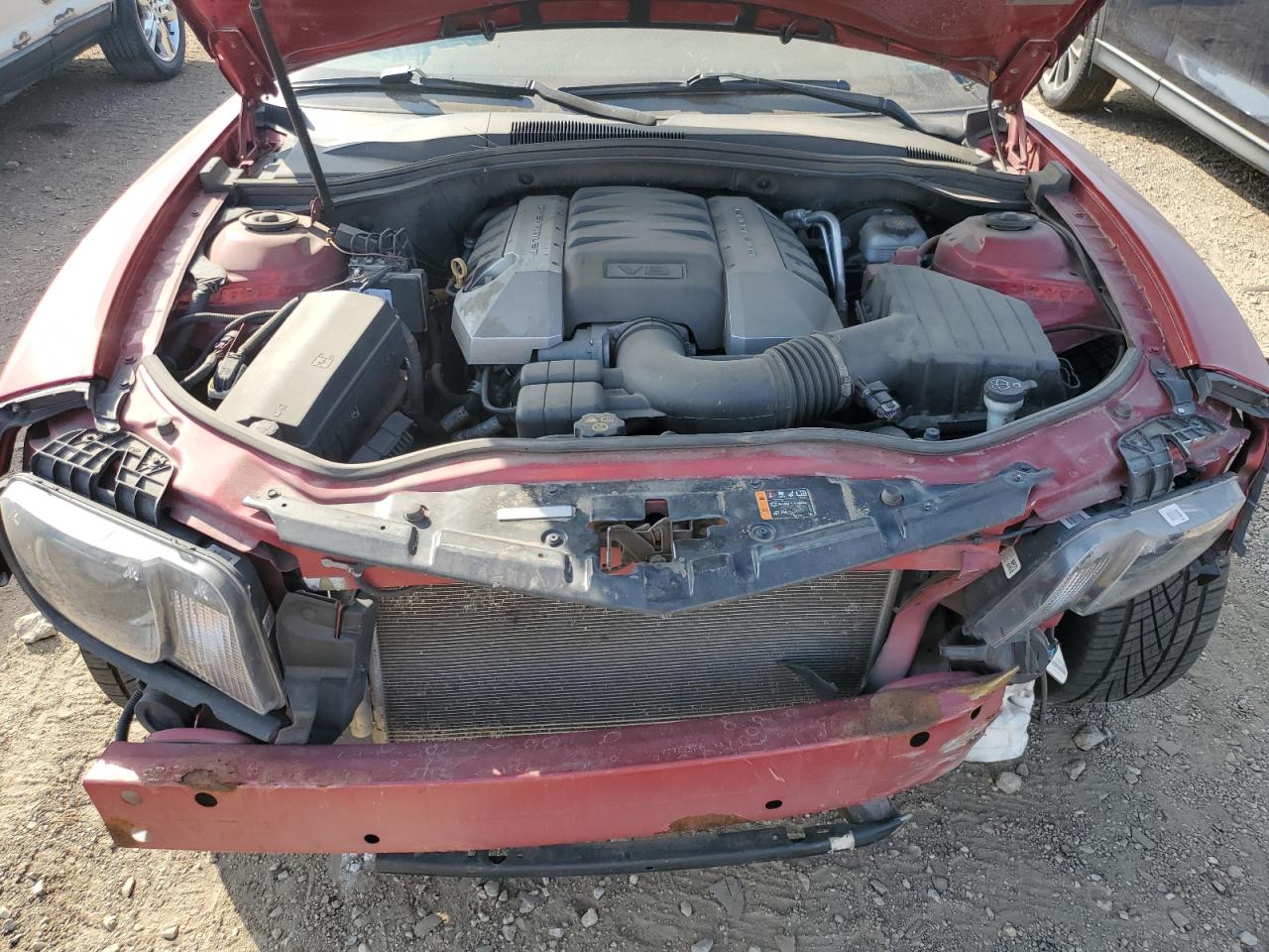 2013 Chevrolet Camaro 2Ss VIN: 2G1FT1EW3D9224727 Lot: 80519115