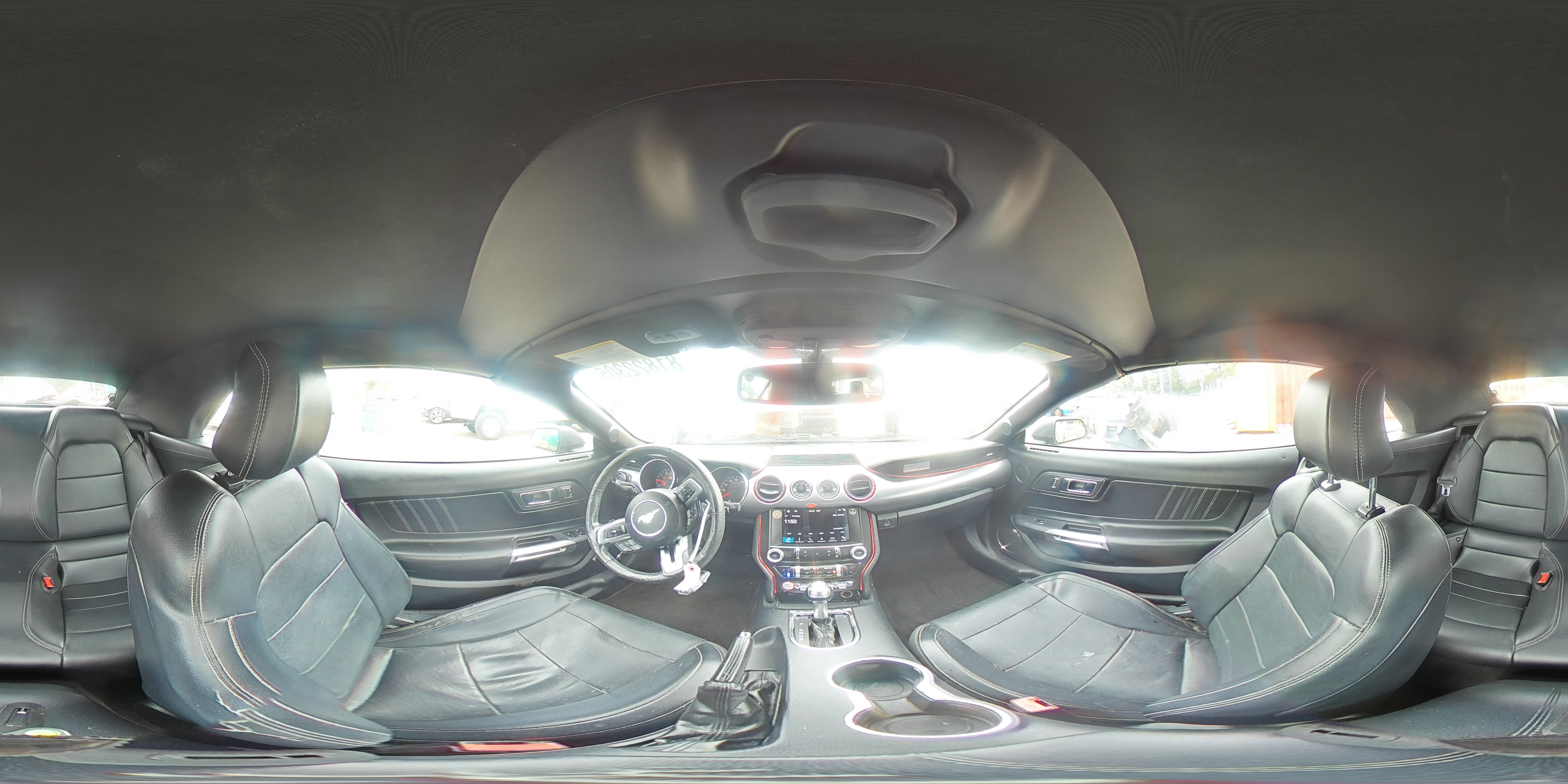 2015 Ford Mustang VIN: 1FATP8UH6F5422847 Lot: 81822305