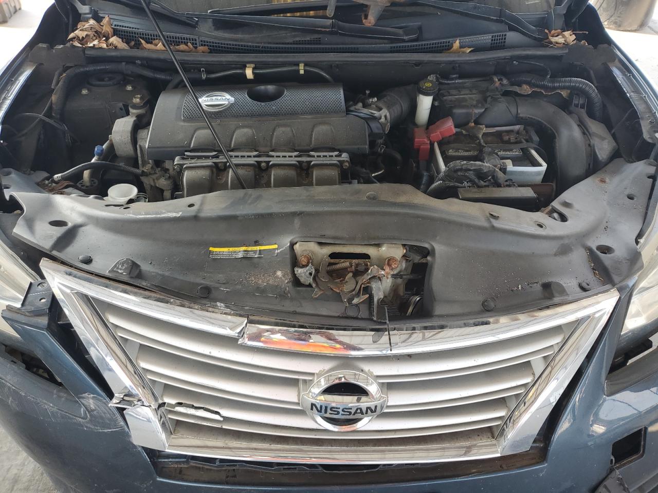 2014 Nissan Sentra S VIN: 3N1AB7AP1EL627564 Lot: 80861445