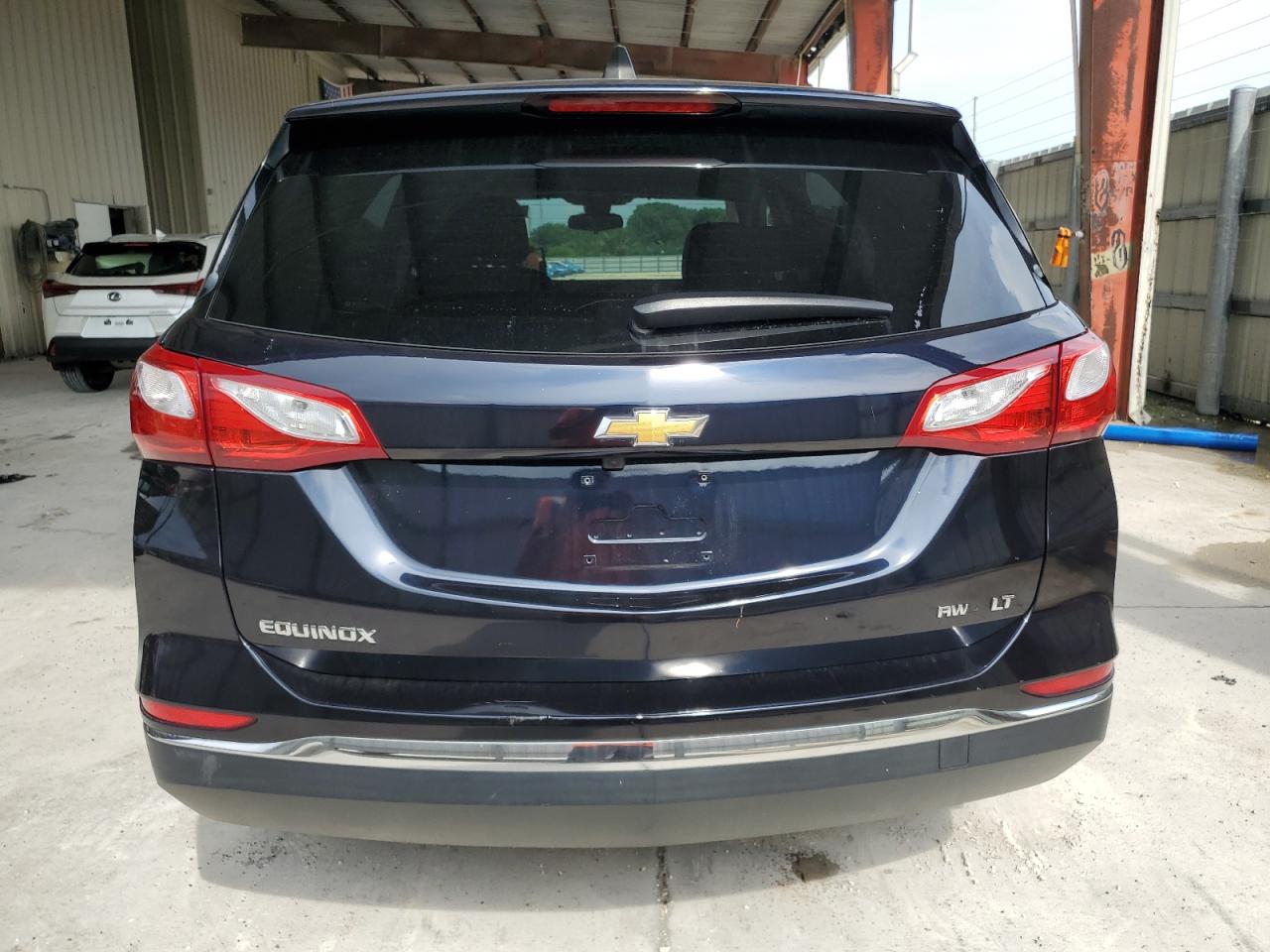2021 Chevrolet Equinox Lt VIN: 3GNAXUEV1MS145808 Lot: 71950805
