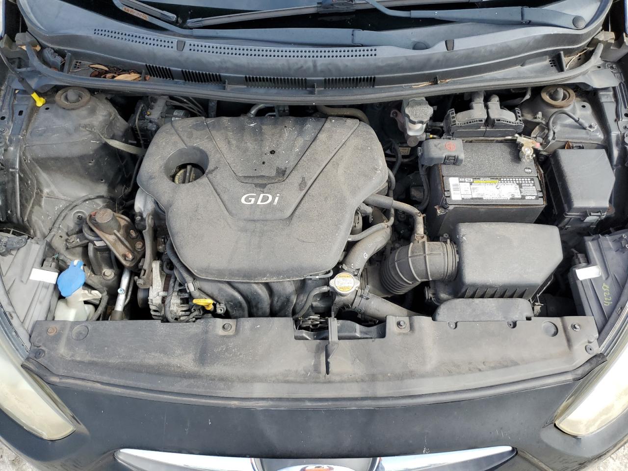 2012 Hyundai Accent Gls VIN: KMHCT5AE2CU007665 Lot: 71221505