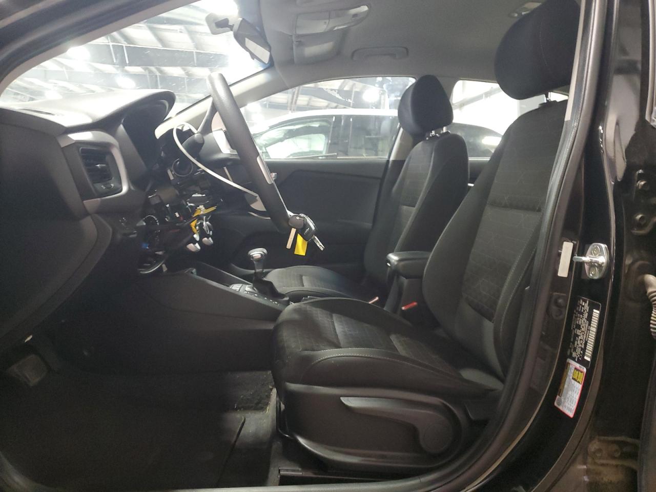 2018 Kia Rio Lx VIN: 3KPA25AB5JE059825 Lot: 81403935