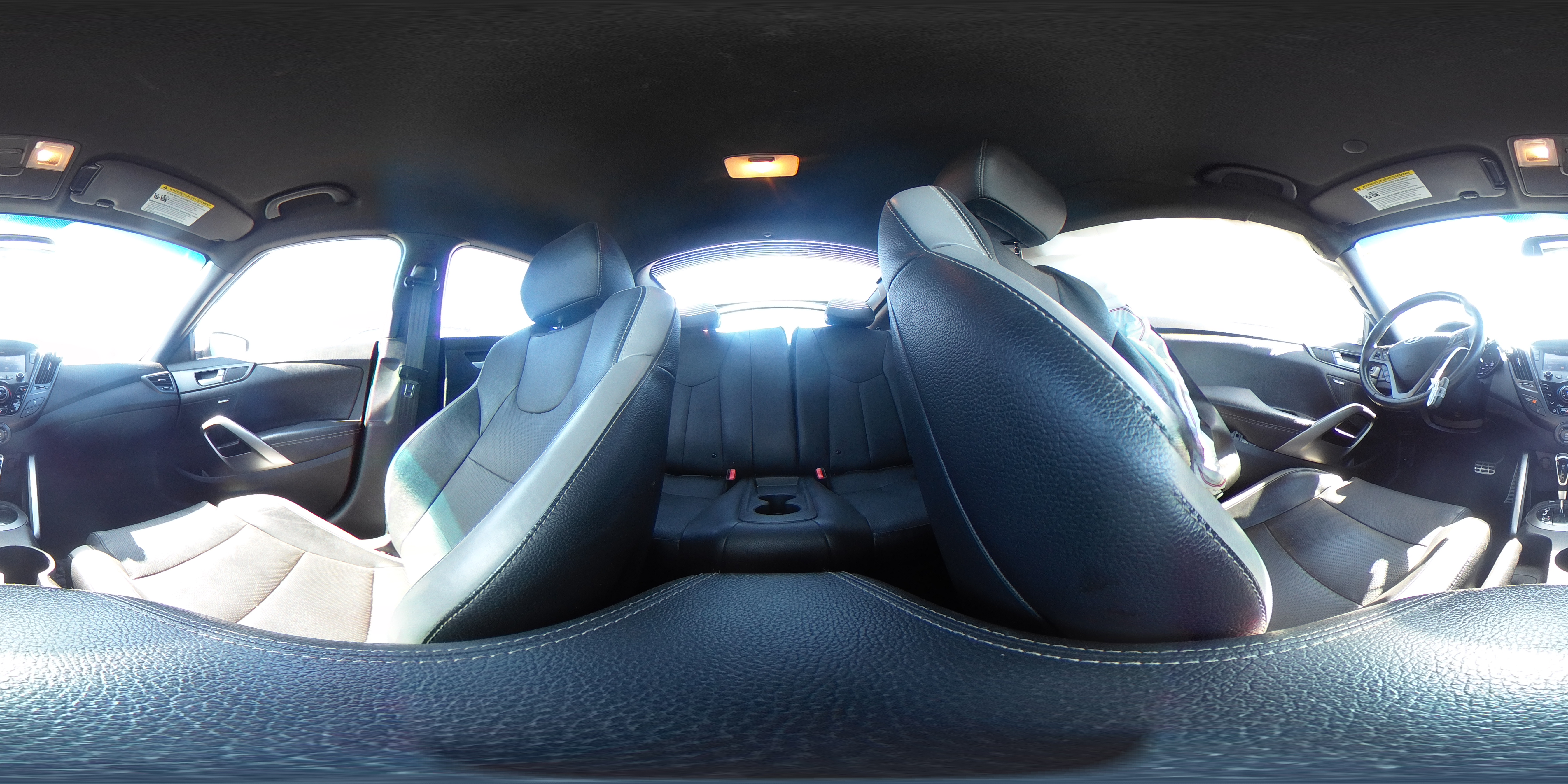 2017 Hyundai Veloster Turbo VIN: KMHTC6AE3HU314646 Lot: 71409915