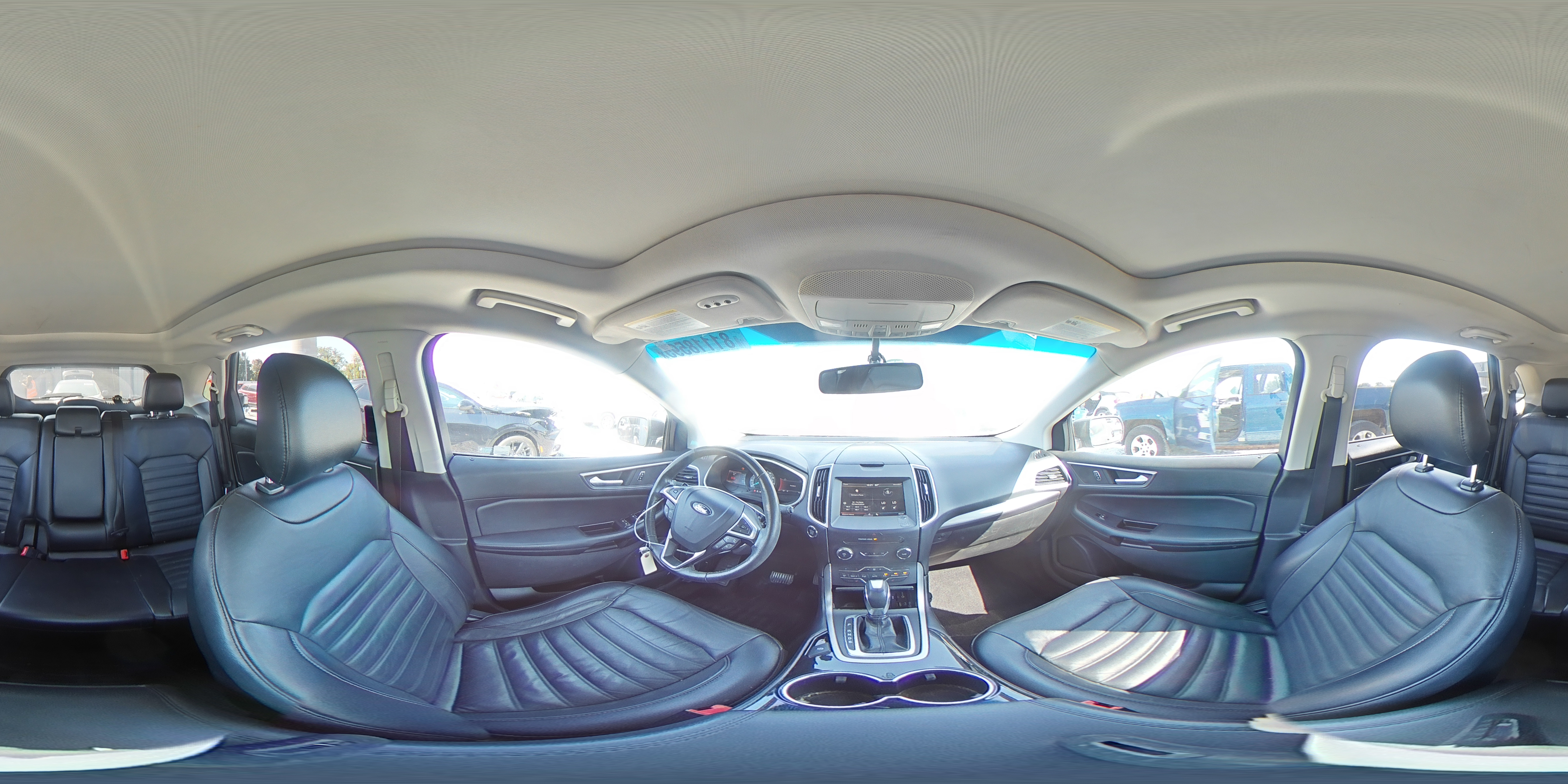 2015 Ford Edge Sel VIN: 2FMTK4J94FBC34205 Lot: 81118595