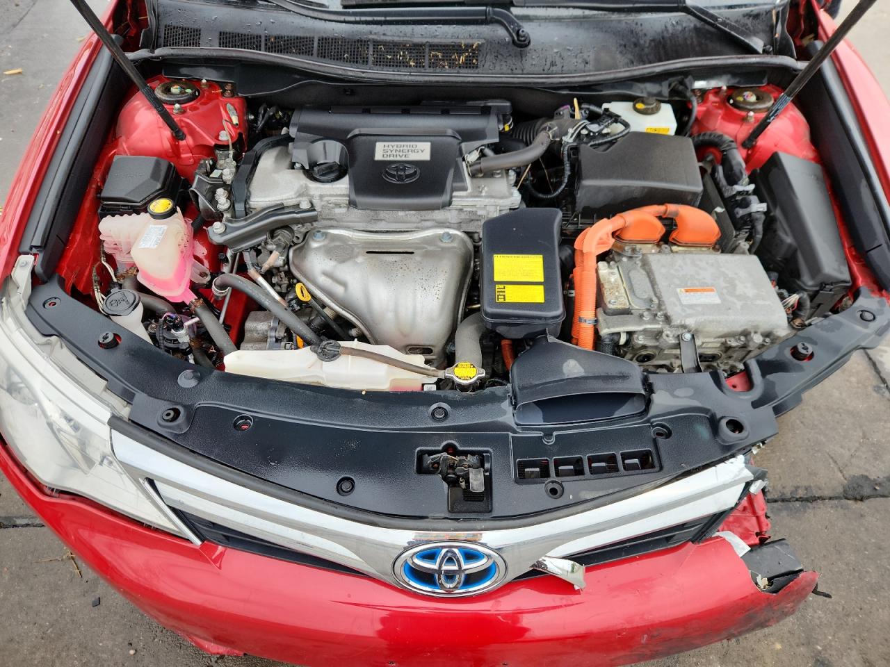 2013 Toyota Camry Hybrid VIN: 4T1BD1FK5DU080353 Lot: 81527885